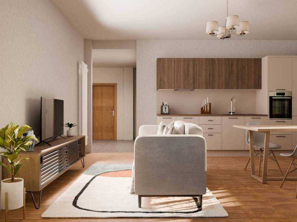 appartamento in vendita a Varese in zona Brunella