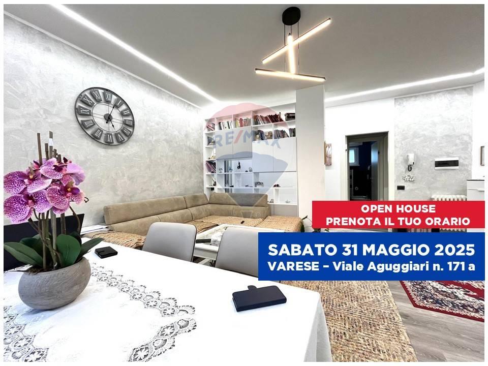 appartamento in vendita a Varese in zona Ippodromo