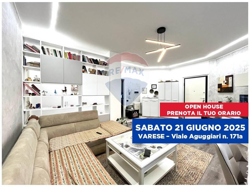 appartamento in vendita a Varese in zona Ippodromo