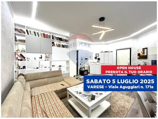 appartamento in vendita a Varese in zona Ippodromo