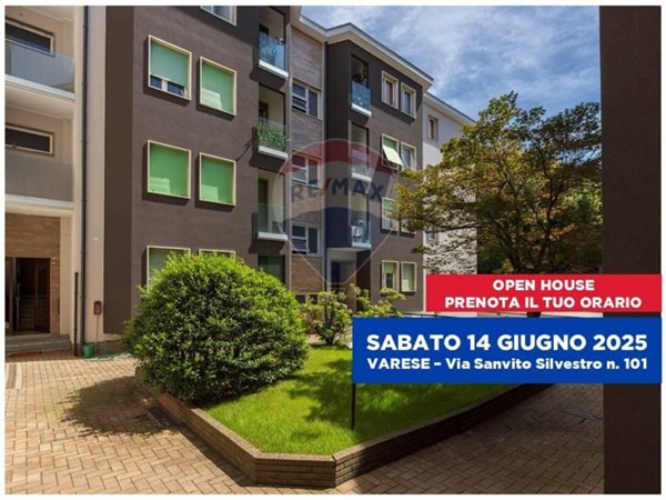 appartamento in vendita a Varese in zona Masnago