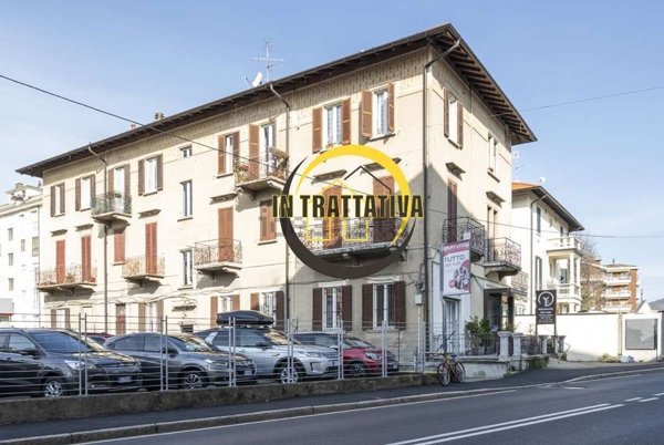 appartamento in vendita a Varese in zona Ippodromo