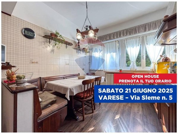 appartamento in vendita a Varese in zona Giubiano