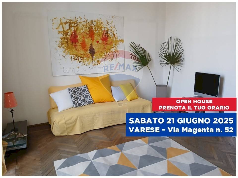 appartamento in vendita a Varese in zona Centro Città