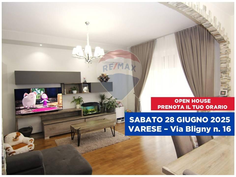 appartamento in vendita a Varese in zona Giubiano