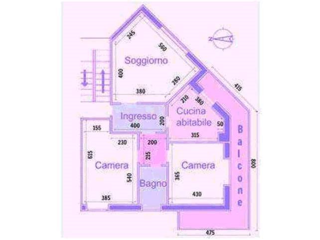 appartamento in vendita a Varese