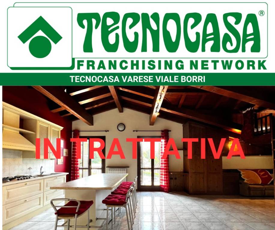 appartamento in vendita a Varese in zona Bosto