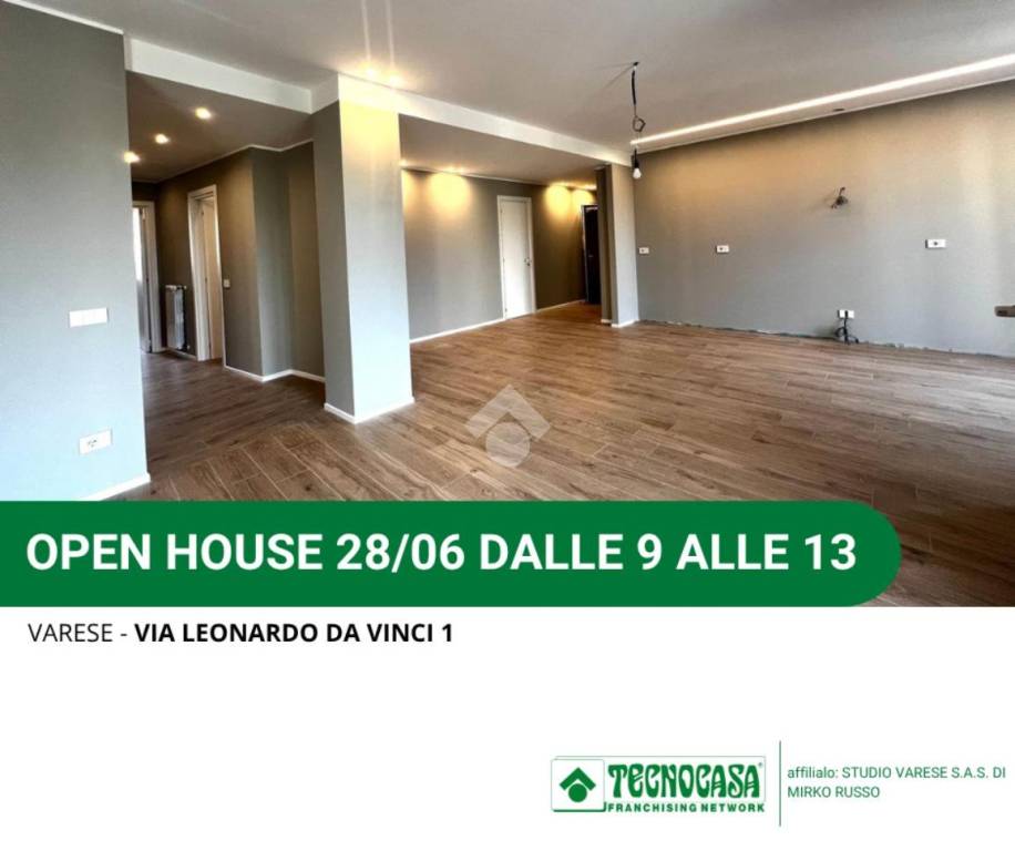appartamento in vendita a Varese in zona Giubiano