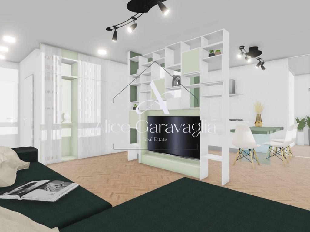 appartamento in vendita a Varese in zona Biumo