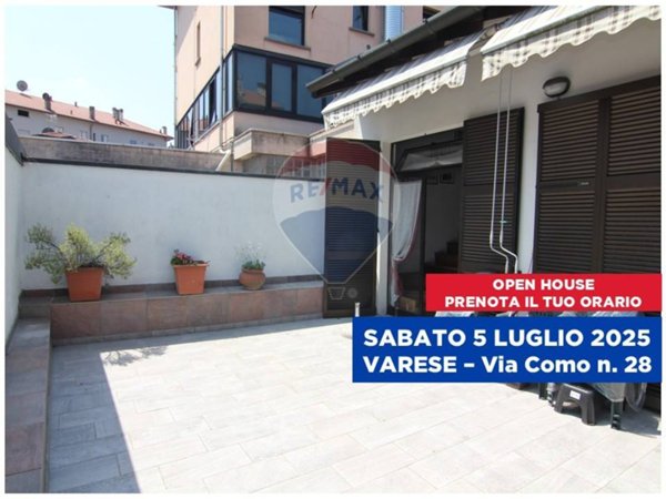 appartamento in vendita a Varese in zona Via Magenta