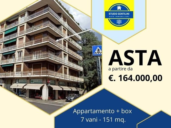 appartamento in vendita a Varese in zona Biumo
