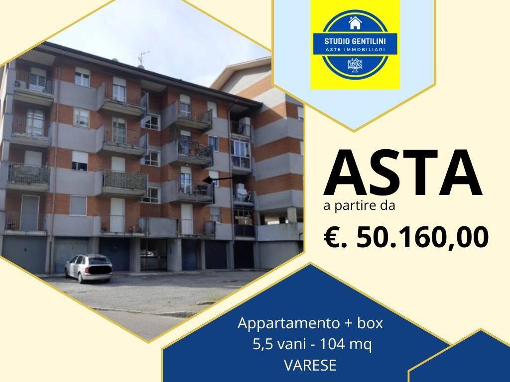 appartamento in vendita a Varese in zona San Fermo