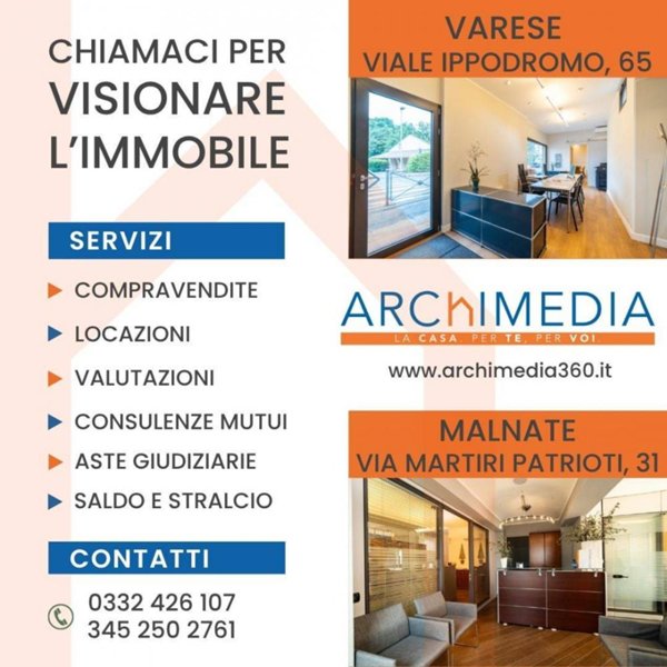 appartamento in vendita a Varese