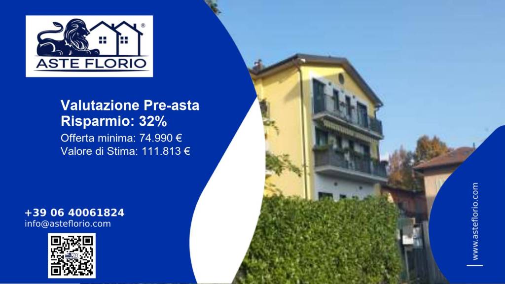 appartamento in vendita a Varese in zona Giubiano