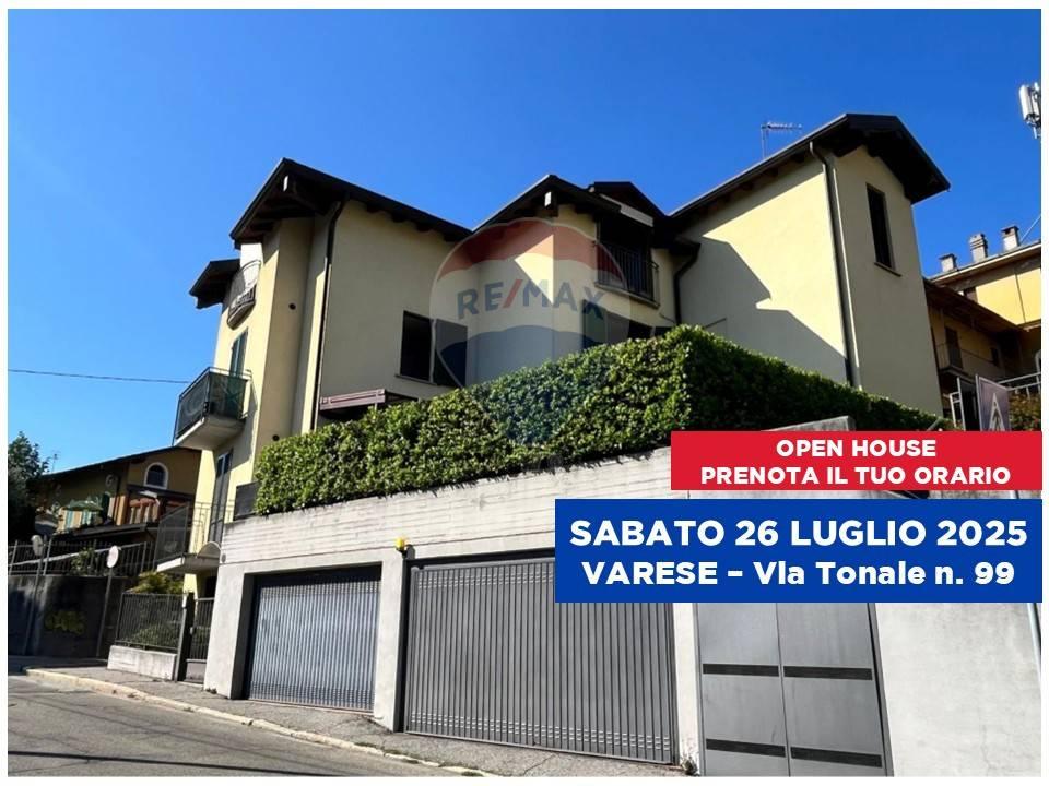 appartamento in vendita a Varese in zona Giubiano