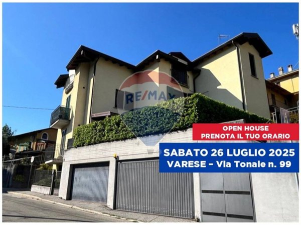 appartamento in vendita a Varese in zona Viale Belforte