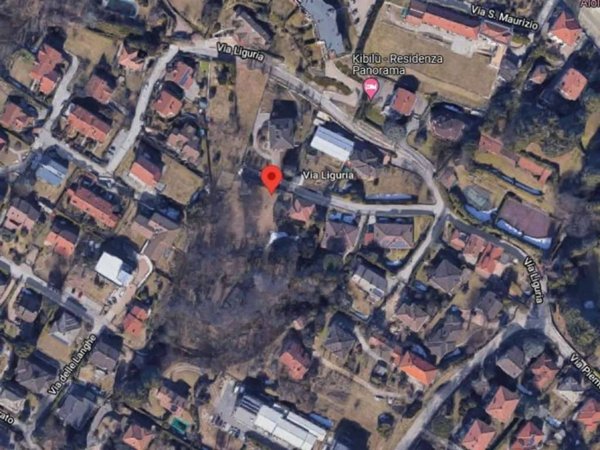 terreno edificabile in vendita a Varese in zona Brunella
