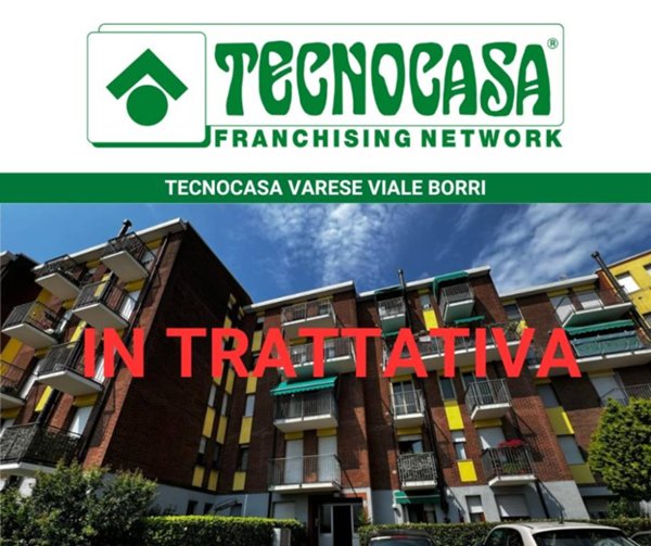 appartamento in vendita a Varese in zona Giubiano