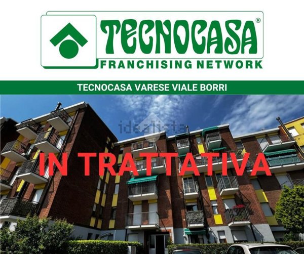appartamento in vendita a Varese in zona Viale Borri