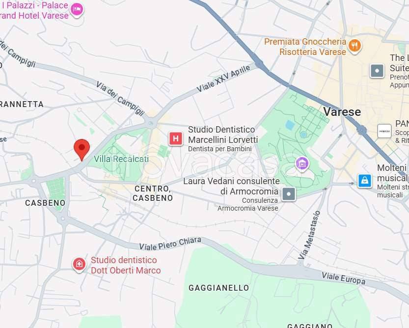 appartamento in vendita a Varese in zona Casbeno