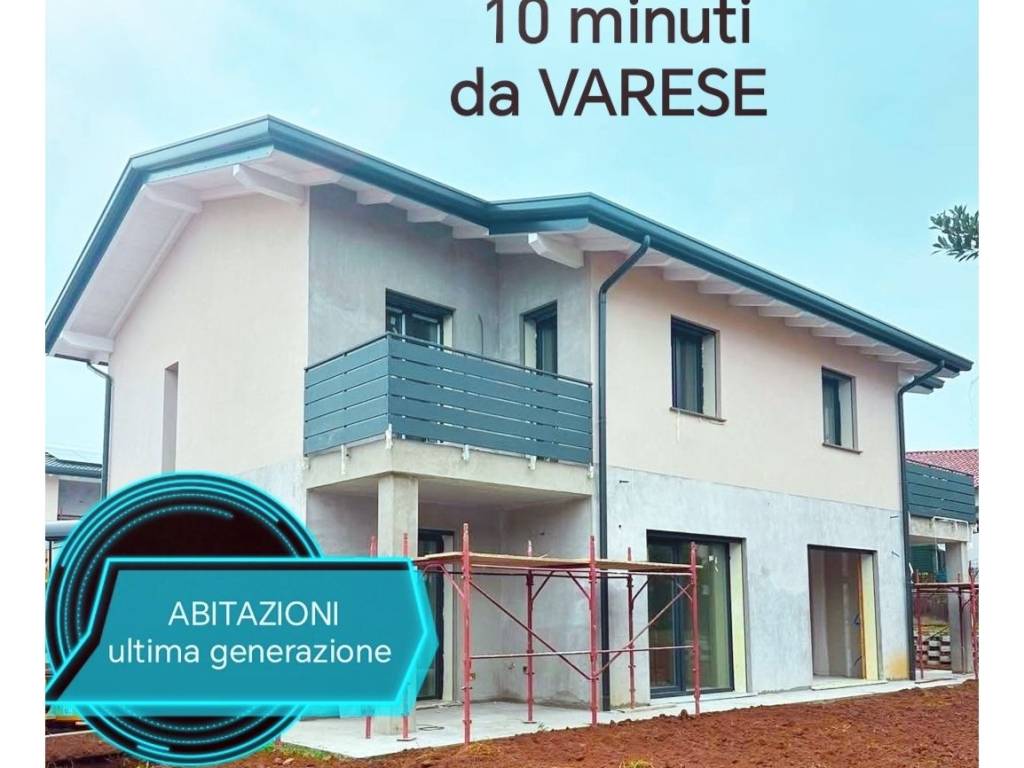 casa indipendente in vendita a Varese in zona Viale Europa