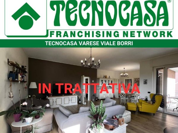 appartamento in vendita a Varese in zona Bizzozero