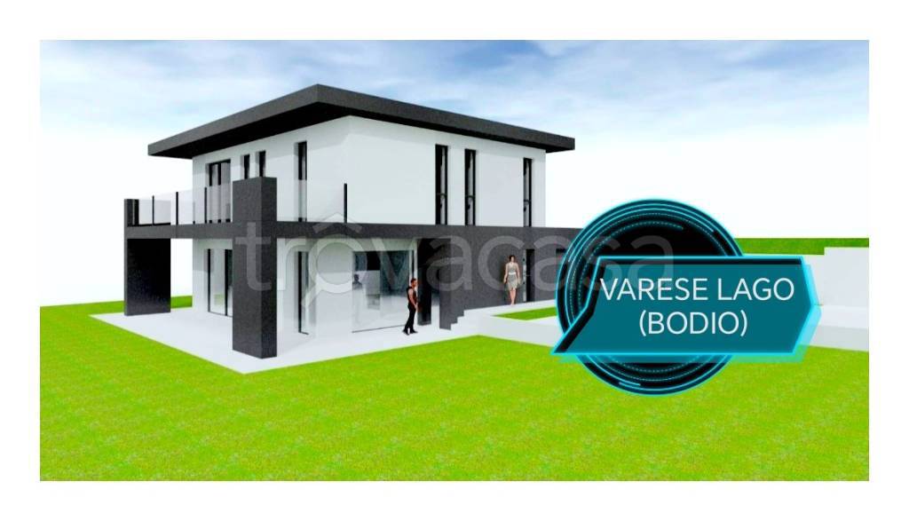 casa indipendente in vendita a Varese in zona Capolago