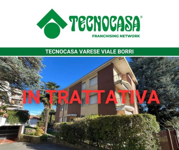 appartamento in vendita a Varese in zona Giubiano