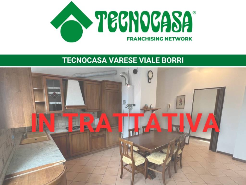 appartamento in vendita a Varese in zona Viale Belforte