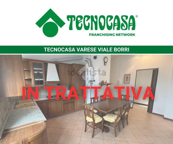 appartamento in vendita a Varese in zona Viale Belforte