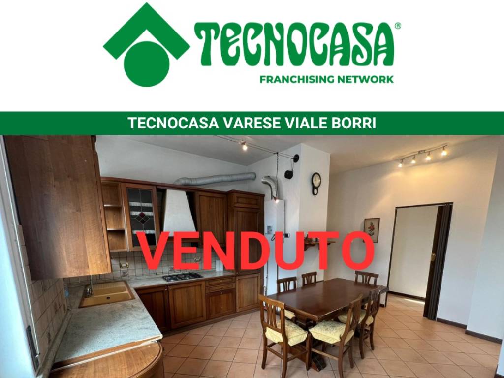 appartamento in vendita a Varese in zona Viale Belforte