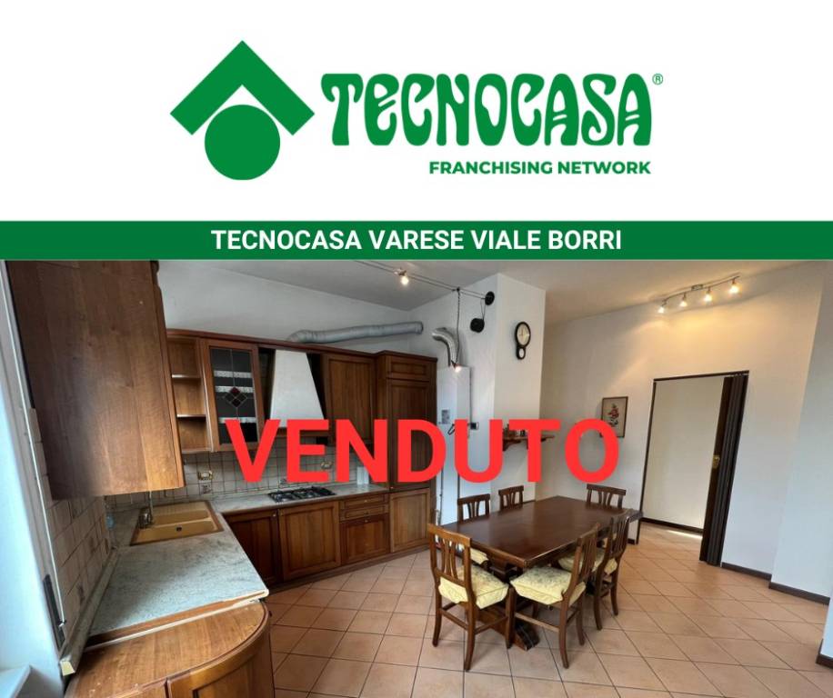 appartamento in vendita a Varese in zona Viale Belforte