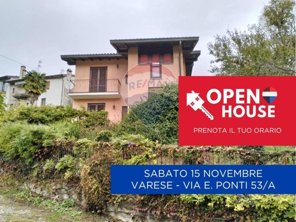 casa indipendente in vendita a Varese in zona Bobbiate