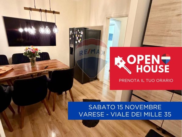 appartamento in vendita a Varese in zona Ippodromo