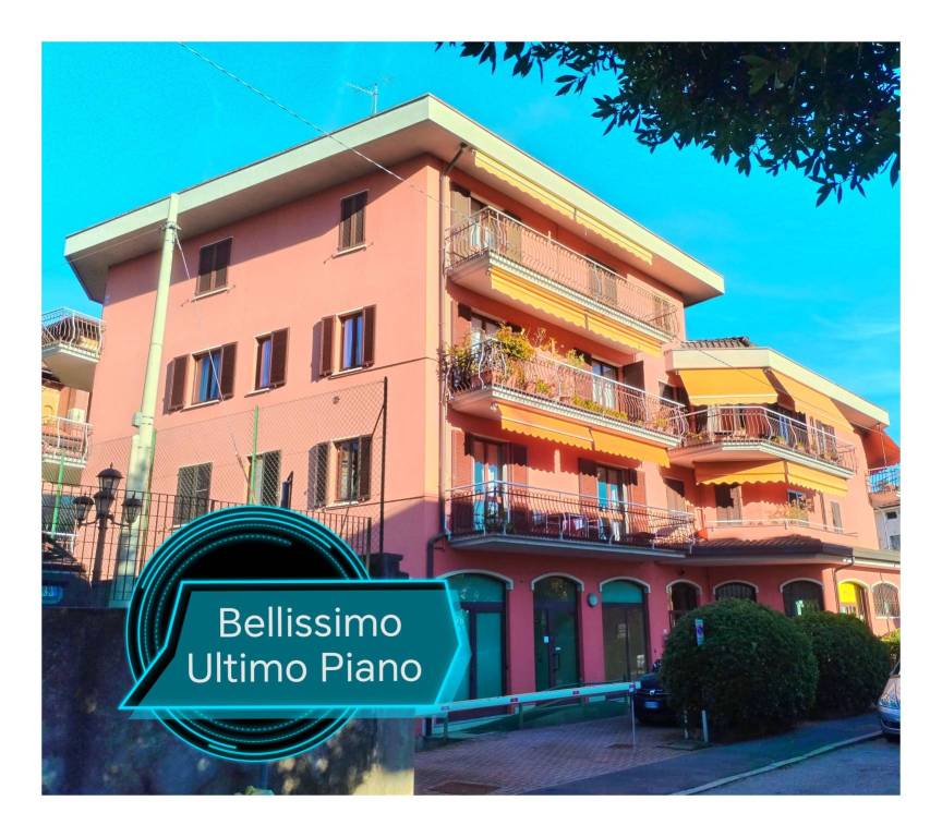 appartamento in vendita a Varese in zona Casbeno