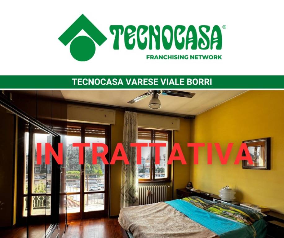 appartamento in vendita a Varese in zona Giubiano