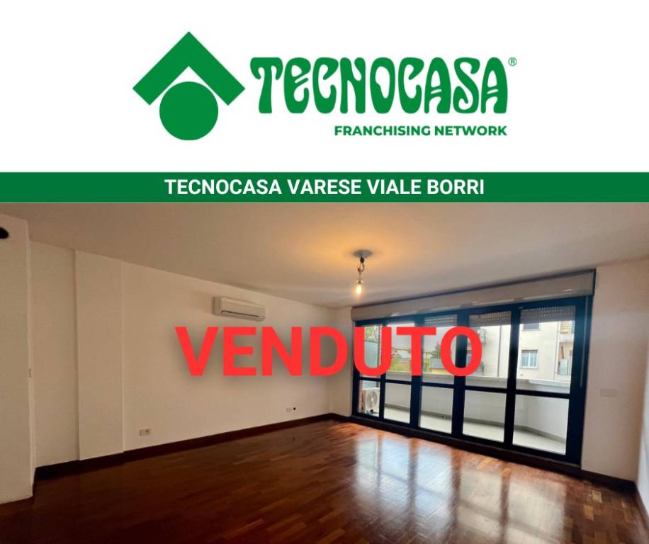 appartamento in vendita a Varese in zona Giubiano