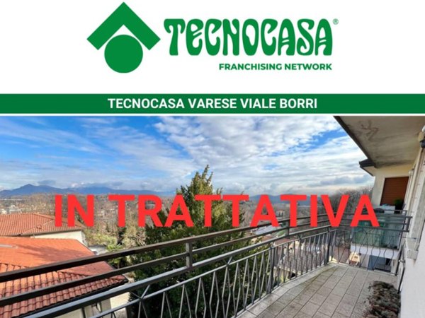 appartamento in vendita a Varese in zona Giubiano