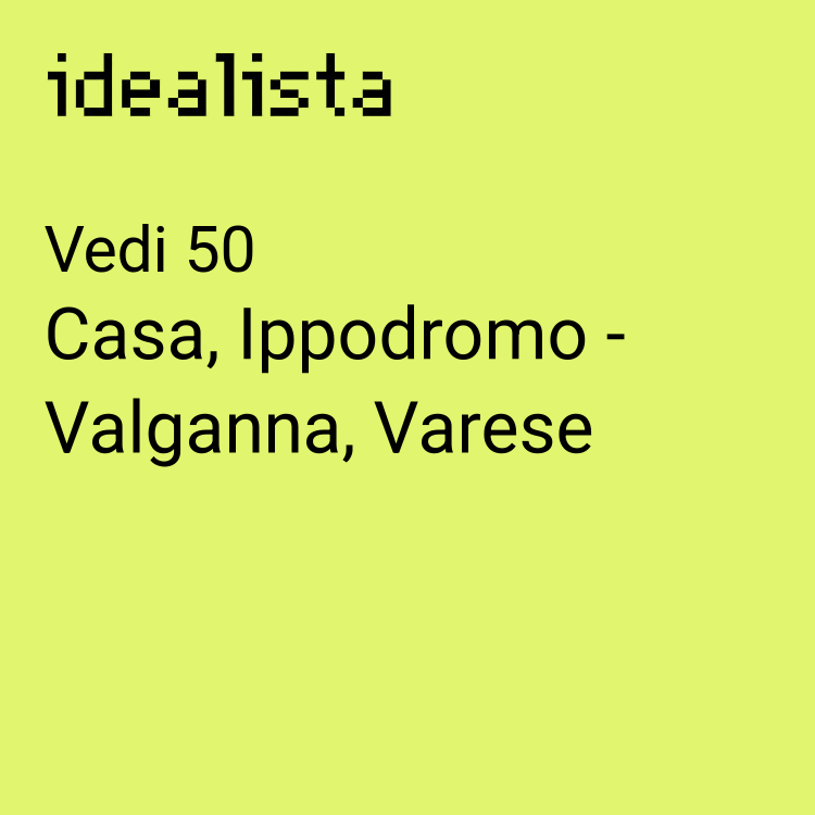 casa indipendente in vendita a Varese in zona Ippodromo