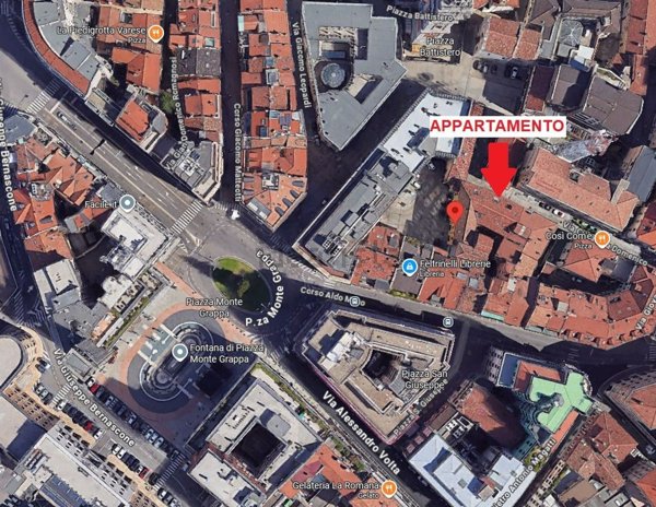 appartamento in vendita a Varese in zona Centro Città