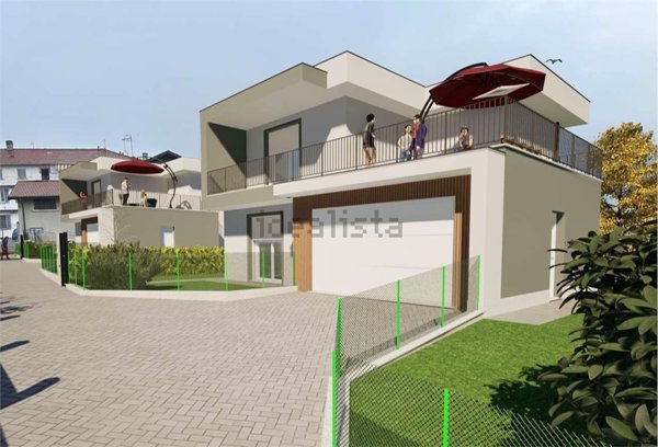 casa indipendente in vendita a Varese in zona Schiranna