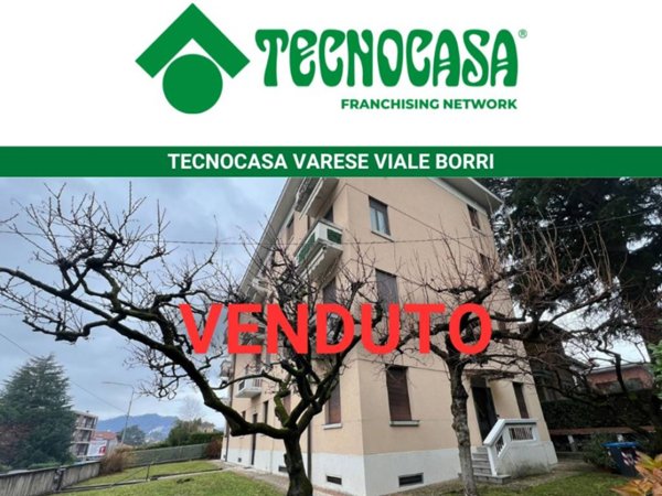 appartamento in vendita a Varese in zona Giubiano