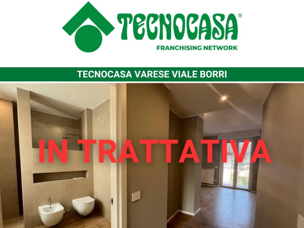 appartamento in vendita a Varese in zona Bizzozero