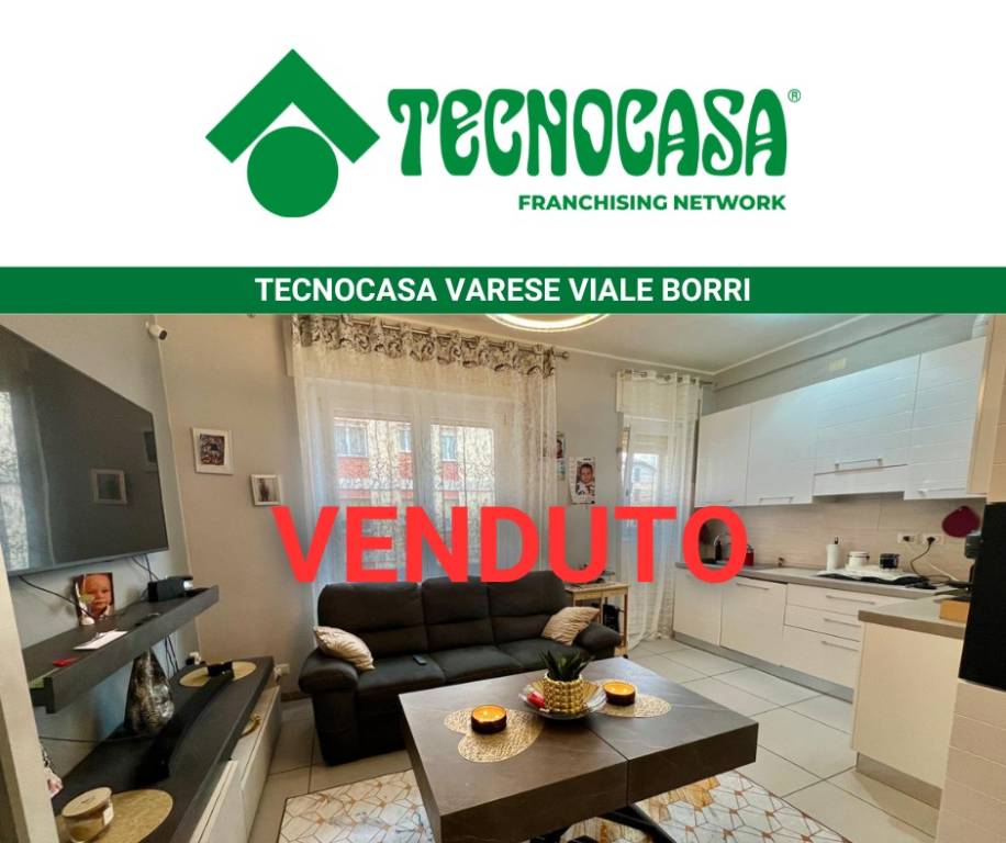 appartamento in vendita a Varese in zona Giubiano