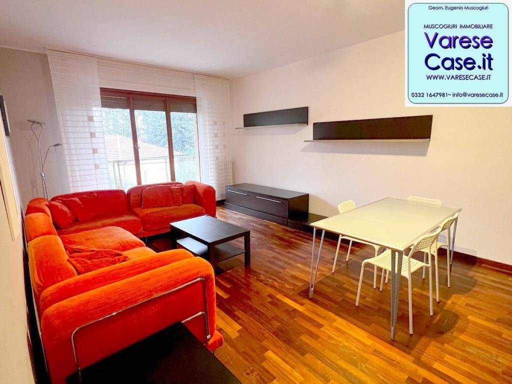 appartamento in vendita a Varese in zona Bosto