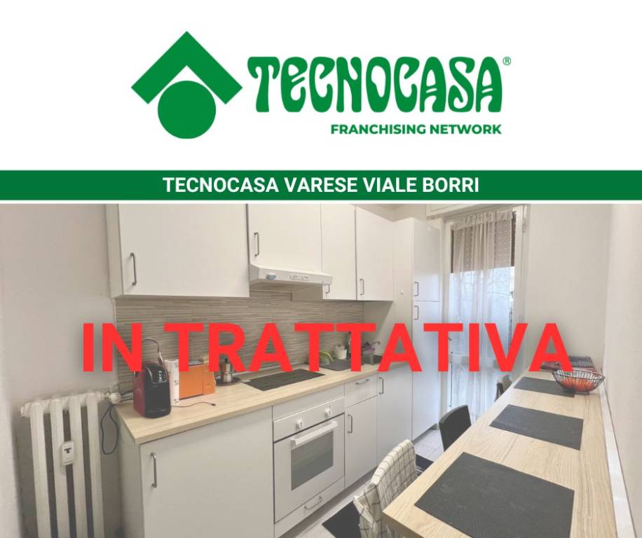 appartamento in vendita a Varese in zona Giubiano