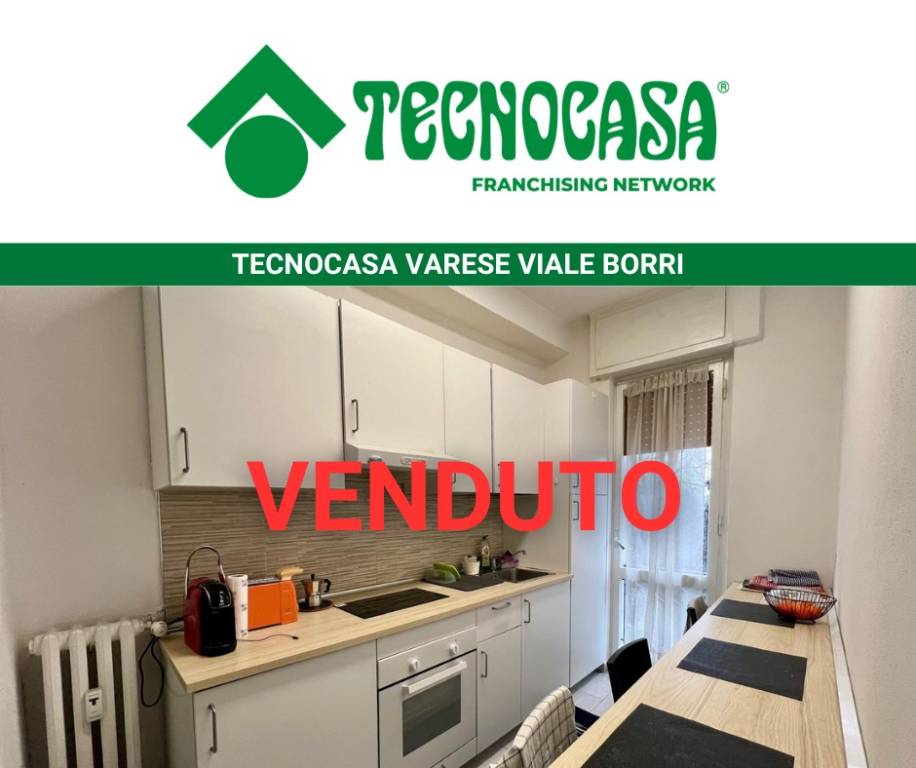 appartamento in vendita a Varese in zona Giubiano
