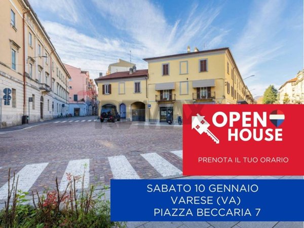 appartamento in vendita a Varese in zona Centro Città