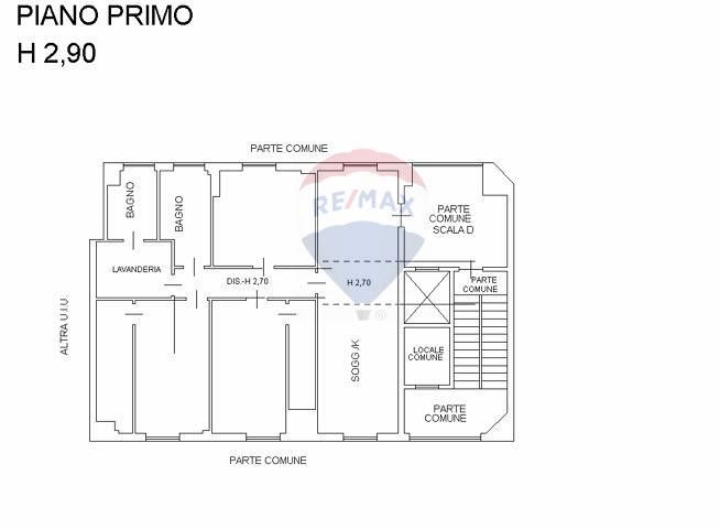 appartamento in vendita a Varese in zona Centro Città