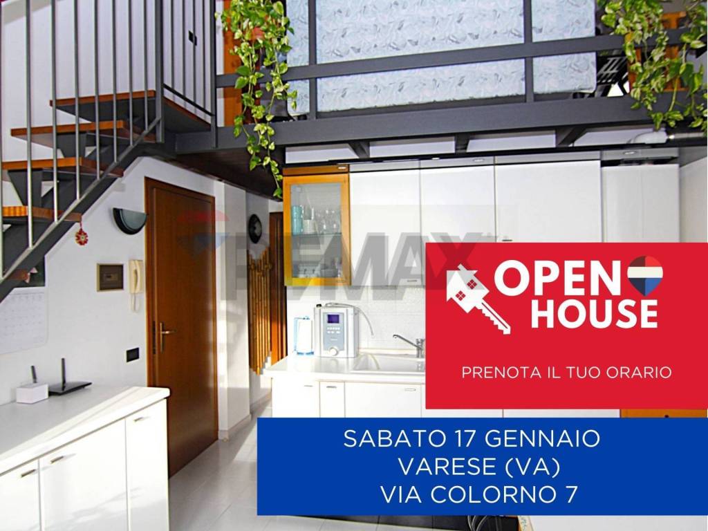 appartamento in vendita a Varese in zona Lissago